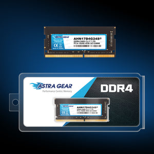 Astra Gear SO-DIMM DDR4 4GB 2400MHz CL17 1.2V Upgrade Laptop Memory RAM