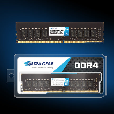 Astra Gear SO-DIMM DDR4 16GB 2666MHz CL19 1.2V Upgrade Laptop Memory RAM