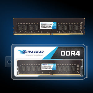 Astra Gear SO-DIMM DDR4 16GB 3200MHz CL22 1.2V Upgrade Laptop Memory RAM