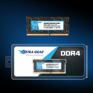 Astra Gear SO-DIMM DDR4 16GB 3200MHz CL22 1.2V Upgrade Laptop Memory RAM