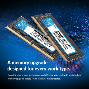 Astra Gear SO-DIMM DDR4 16GB Upgrade Laptop Memory RAM